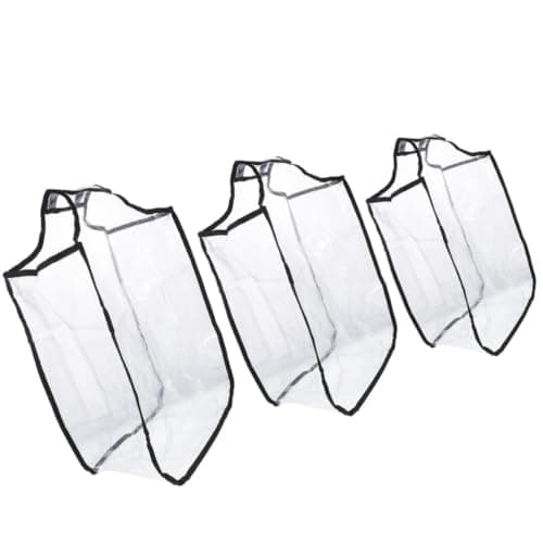 GATHINESS 3 Pack PVC Suitcase Protective Cover Thickened Protector