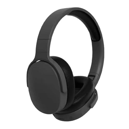 Wireless Bluetooth Headphones Over Ear ,HiFi Foldable Intelligent Noise Reduction Adjustable Wireless Headset with Microphone,Stereo Headphone with Deep Bass for Sports Travel Cellphone Tablet