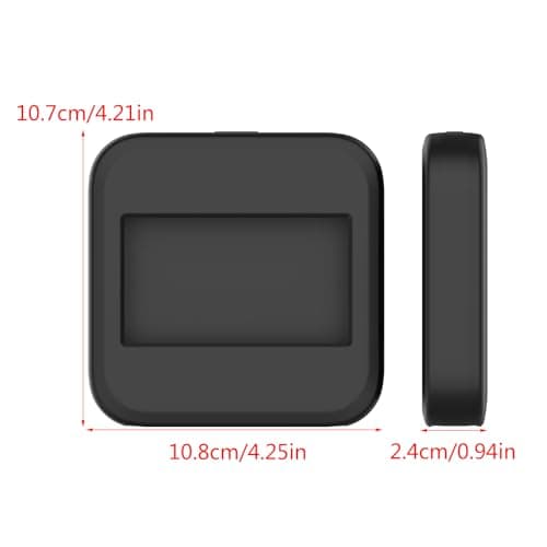 ASHLUYAK Silicones Sleeve for WiFI Routers Waterproof WiFI Routers Case Silicones Protective Sleeve Travel Protective Case Dustproof and Dirt Resistant — view 4