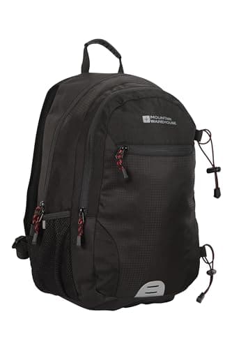 Mountain Warehouse Quest 23L Water-Resistant Backpack Charcoal ONE — view 2