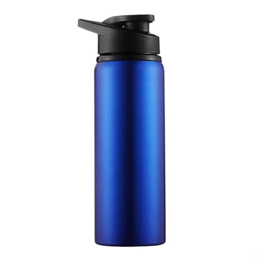 ulafbwur Water Jug 700ML Water Bottle Large Capacity Food Grade Good Sealing Stainless Steel Sports Fitness Drinking Bottle Travel Supply Water Beverage Jug