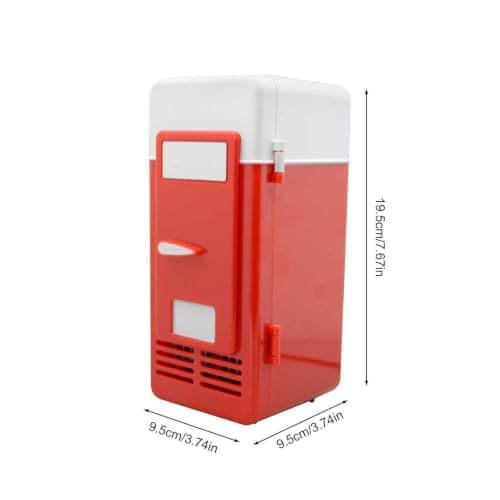 Mini Fridge Portable, USB Small Fridge Cooler & Warmer — view 2