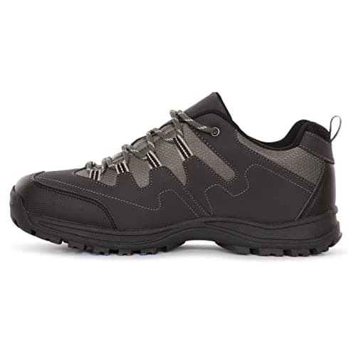 Trespass Mens Walking Shoes Finley Graphite in Size - 9 — view 5