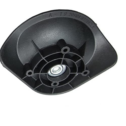 1 Pair A19 Replacement Luggage Repair, Small black — view 3