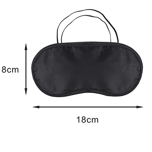 kuou 24 Pack Sleep Eye Mask Shade Cover, Blindfold Travel Sleep Cover — view 2