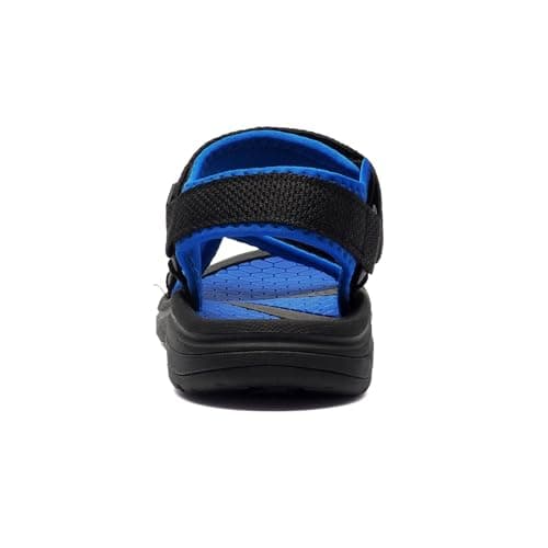 Cotswold Bodiam Recycled Sandal Unisex Kids Black/Navy Size 1 — view 3