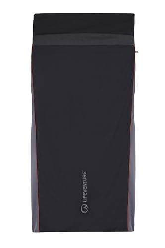 Lifeventure 100% Silk Sleeping Bag Liner, Travel & Camping Sheet — view 2