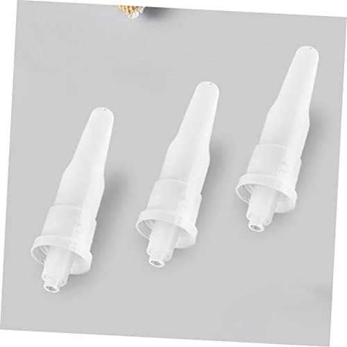 8 Pack 10ml Plastic Airless Pump Bottles for Eye Serum — view 5