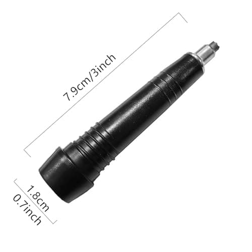 Herreicher Carbon Steel Replacement Tips for Walking & Trekking Poles - 8-Pack For Rocky & Hard-Packed Trails Universal M10/M12 Thread — view 5