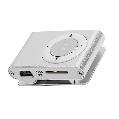 LUCKDANO budget-friendly Players Portable Portable Digital Music Media Player MP3 with Back Clip & Earphone, Lightweight Aluminum, 5-Hour Battery Life, Expandable Up to 8GB, Ideal for Sports & — view 2