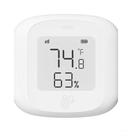 NbgrvB Wireless Room Thermometer App Alerts Dry Wet(WIFI version) — view 4