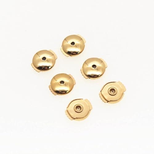 Earplug Fastener with Locking Closure for Travelers, Silver — view 4