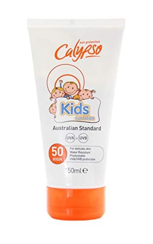 Calypso Kids Blue Roll On SPF50, 50ml & Australian Standard Kids Sun Lotion SPF50 — view 5