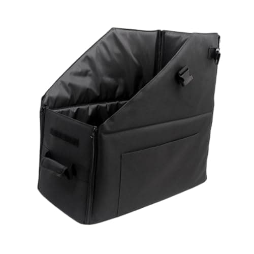 F Fityle Folding Bike Storage Box Bike Transport Case Sturdy Container Hiking Transportation Folding Storage Bag, L — view 6