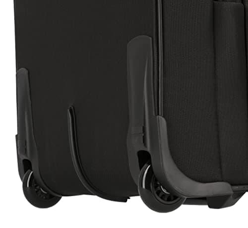paklite travel suitcase with 2 wheels, medium-sized trolley, ORLANDO, soft travel luggage bag with wheels in timeless design, 63 cm, 58 liters — view 6