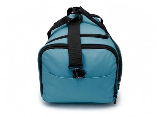 Lightweight Cabin Holdall Travel Gym Weekend Bag, Turquoise, 42L — view 4