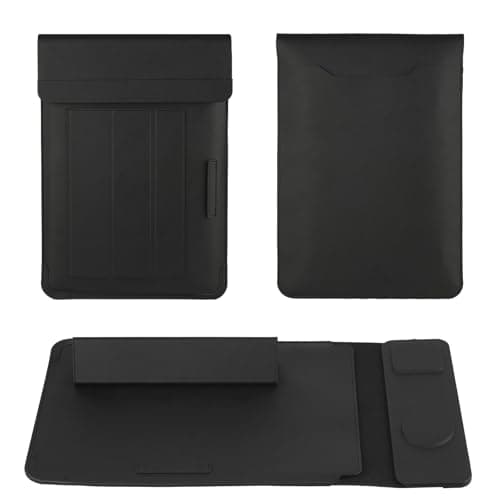 Laptop Sleeve bag With Stand &Wireless Charging for MacBook Air 13.6 inch, MacBook Pro/Air/Neo 13,Slim Case Bag for 13-14 inch Laptops With Wireless Charger — view 4