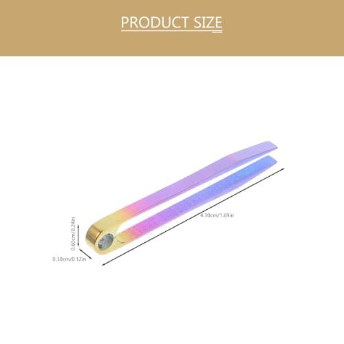 Titanium Tweezers Mini Tools Keychain Tweezers for Camping — view 2