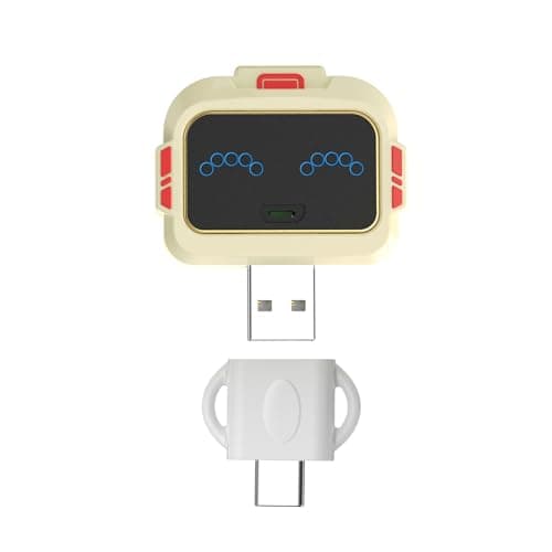 Voice Command Switches Double Port USB Type C to USB Converter for Low Voltages Gadgets Appliances English Voice Controlled Switches — view 5