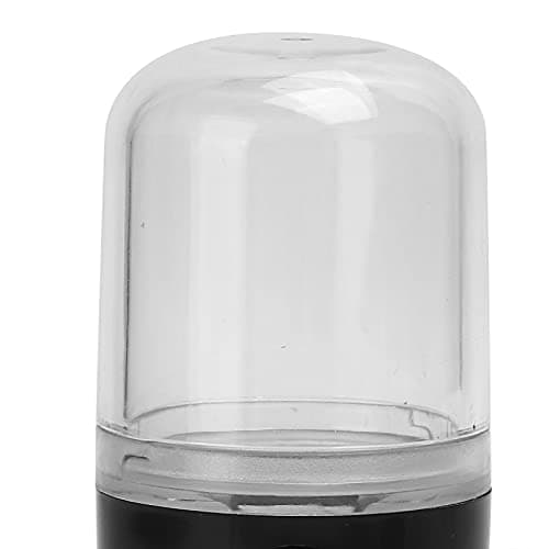 XOYIXOYI Facial Mist Spray, for All Skin Types, Portable Water Atomizer, Fine Mist Hydration, USB Rechargeable, Travel Size (Black) — view 3
