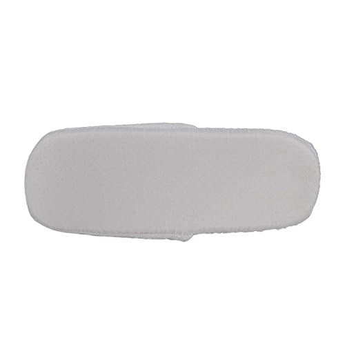 Non-Disposable Travel Slippers - Portable Sandals, Cotton Towelling for Spa, Hotel, Guest Room, Indoor, Business Trip, Flight - Anti-Skid Foldable Camping Footwear — view 4