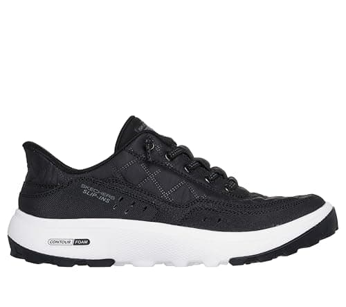 Skechers Women's Urban Explore Cozy Fit Boot, Black/White, 5 UK — view 6