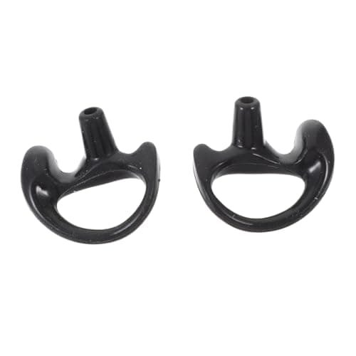 Artibetter Plugs Comfortable Tube Ear Suitable Rubber Coil Audio or Kits Reusable Lightweight and Portable Use Left or Right Sleep