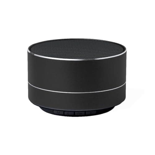 Sawfish Personalised Speaker Moore Bluetooth Speaker 3W with Recycled Aluminium & Cork Base | Wireless Bluetooth Portable Speaker — view 3