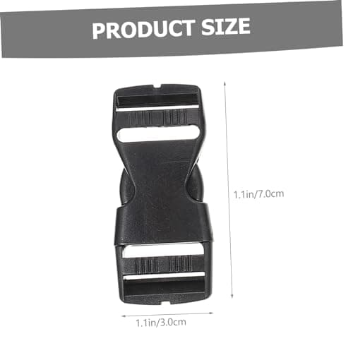 Homoyoyo Nylon Strap Kit Adjustable Quick Release Buckles for Bag Accessories for Backpack and Travel Luggage Repair — view 6