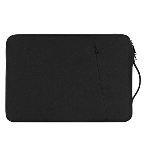 Chelory 14 Inch Laptop Sleeve for 13 Inch MacBook Air 14 Inch MacBook Pro 2019-2026, 13 13.3 Inch Notebook Bag Ultrabook Computer Chromebook Tablet iPad Shockproof Carrying Case with Handle, Black