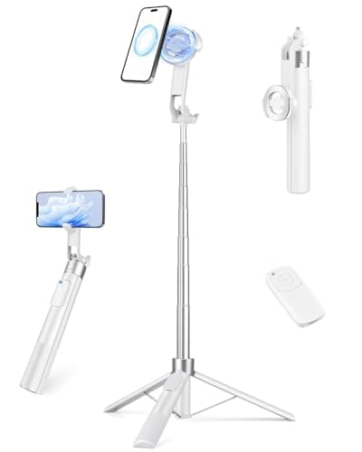 Victiv 70" Magnetic Selfie Stick Tripod for iPhone Compatible Magsafe