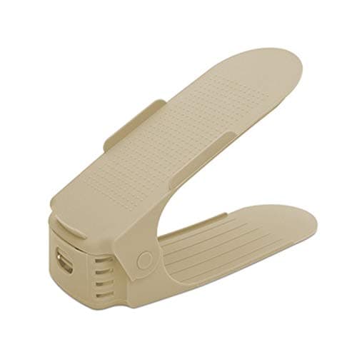 AQUARIUS Space Saver Standard Size Shoe Organisers (Brown)