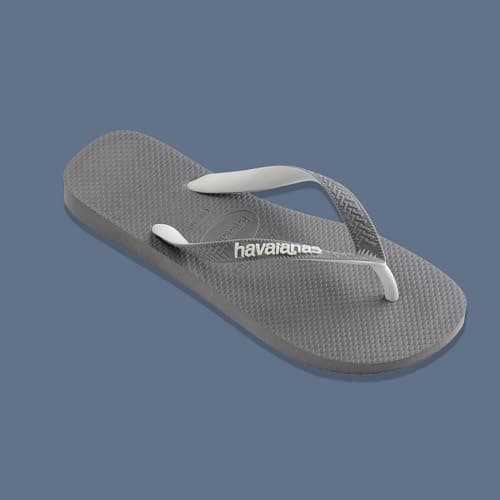 Havaianas Top Mix Unisex Adults FlipFlop Steel Grey/Steel Grey 6.5/7 UK — view 5