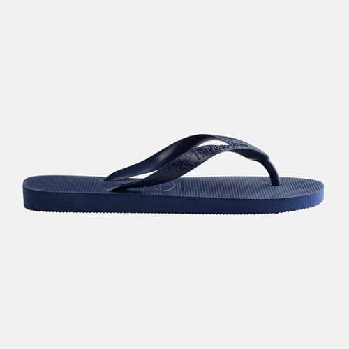 Havaianas Top Brasil Unisex Adults Flip Flop, Navy Blue, 3/4 UK — view 3