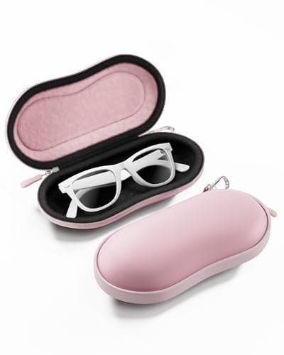 ProCase Sunglasses Case, Hard Shell Glasses Case for Men Women -Lightpink
