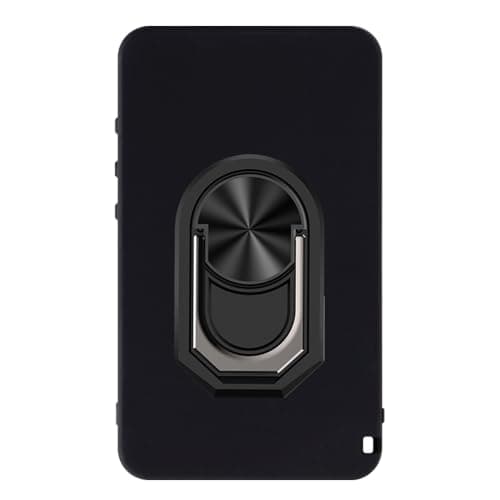 UOGNADGD Case and Ring Holder for Murphy 3.7 inch E-Book - Black+Black