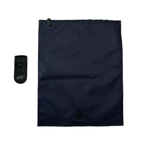 Compression Packing Bags - Black Travel Storage Bags, Vacuum Roll Up Space Saver Organizer Small 30x40cm | Clothing Suitcase Home Backpack Wardrobe Organization For Trips Business Travel Holidays Easy