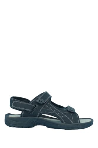 Pegasus Men's Extra Wide Sandals with Touch Fasten Straps — view 2