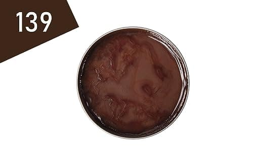 Kaps Dubbin for Leather Boots - Wax Waterproofer and Conditioner for Walking Hiking and Work Shoes, Nourishes Softens Smooth Leather (Middle Brown - 50ml) — view 2