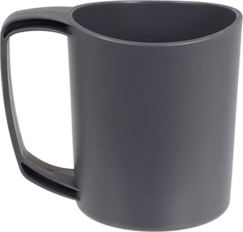Lifeventure Ellipse Reusable 300ml Plastic Mug for Camping, BPA Free