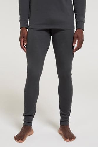 Mountain Warehouse Talus Mens Thermal Baselayer Pants Charcoal M — view 2