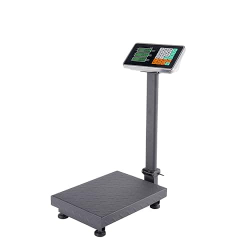 Karlhome Commercial Digital Electronic Computing Platform Scale, Black