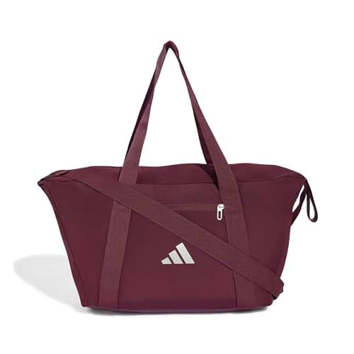 adidas Women's Adidas Sport Bag Duffel_Bag, Maroon/Silver met., One Size