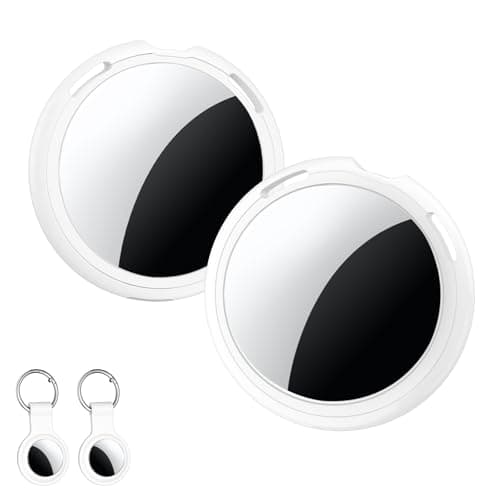 Air Tracker Tags-2 Pack [Apple MFi Certified] for Apple Find My (IOS Only)