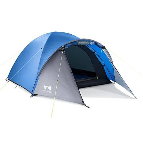 Trail Bracken 3 Man Tent with Porch, L320cm x W210cm x H130cm