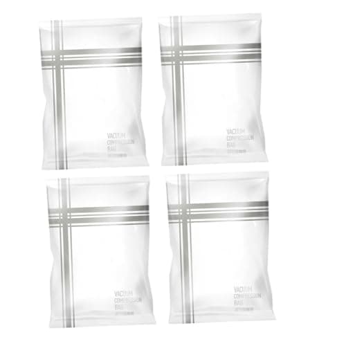 Vacuum Storage Bags Foldable Pa Pe White for Clothes Quilt