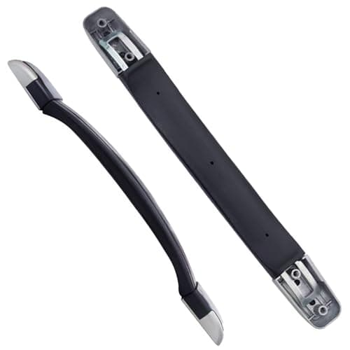 Tobeso-Nuoze - Replacement Suitcase Strap with Carry Handle - 2 Pack - Black — view 3