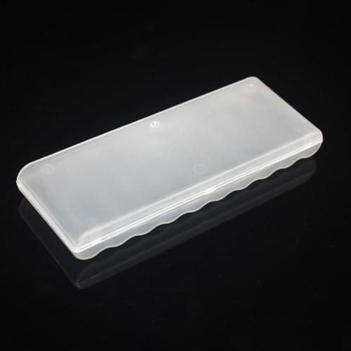 Vibsky 5 Pack AA AAA Battery Storage Box, Hard for Plastic Case Holds 10 Cells, PP Organizer with Snap Lock Lid Home Car Travel — view 5