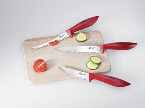Clauss Microban Knife Kit - Red (Pack of 3) — view 2
