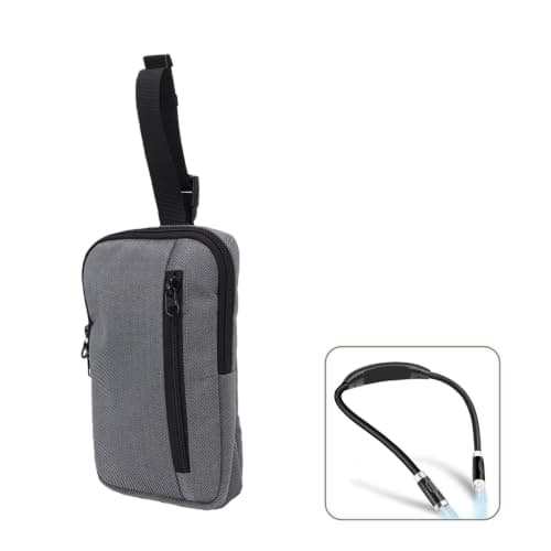 OPPWONG Travel Organizer for Neck Reading Light, Durable Construction — view 3